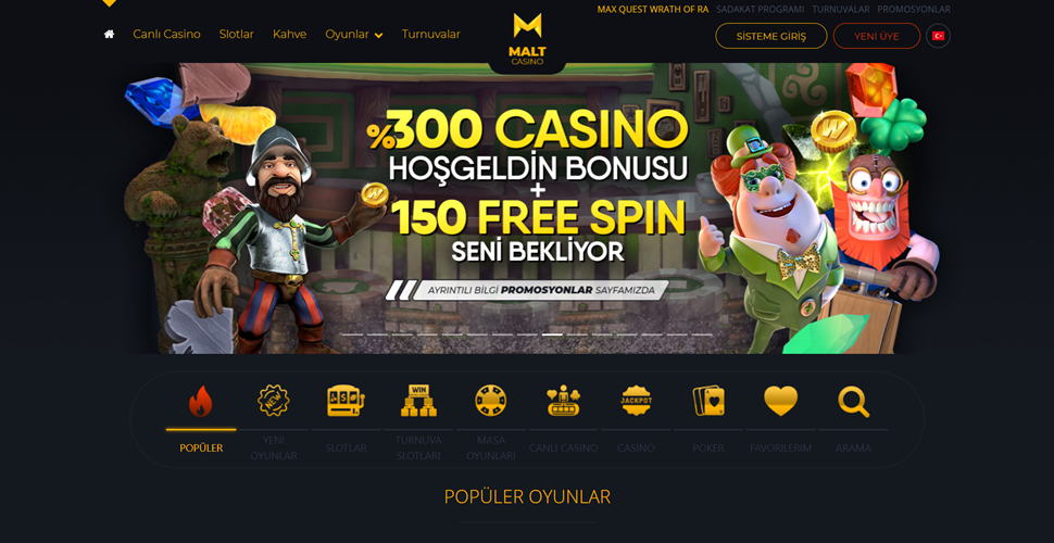 Maltcasino Bahis Sitesi